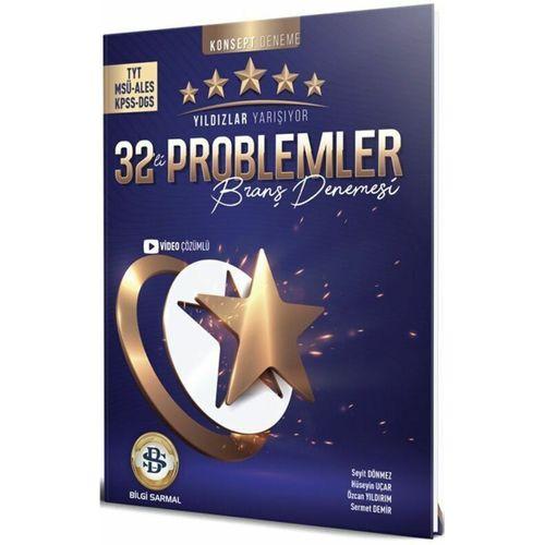 TYT MSÜ ALES KPSS DGS Problemler 32 li Branş Denemesi Bilgi Sarmal