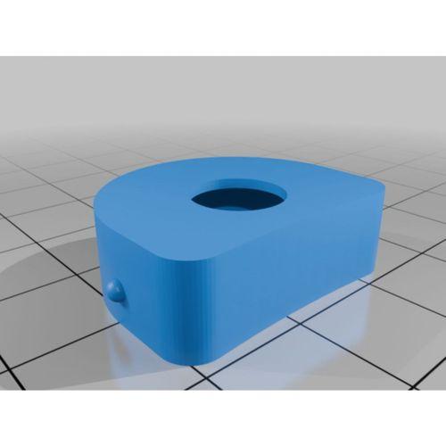 Magimix Cook Expert Mutfak Robotu Dönüştürücü Güvenlik Pimi Kılavuzu Yedek Parça 3D Baskı (Bu ürün Sadece Plastik parçadır - Almadan Önce Soru Sorabil