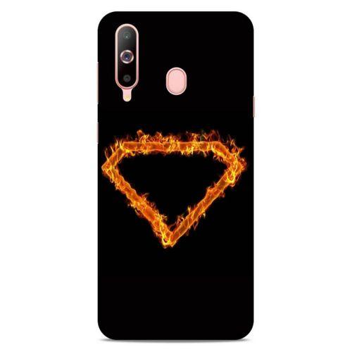 Lopard Samsung Galaxy A60 Uyumlu Kılıf FireX (49) Ultra Silikon Kılıf SuperMan