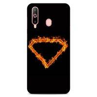 Lopard Samsung Galaxy A60 Uyumlu Kılıf FireX (49) Ultra Silikon Kılıf SuperMan