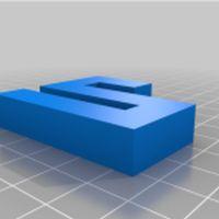 Kare Duş Askısı 5mm 6mm 8mm (Bu ürün Sadece Plastik parçadır - Almadan Önce Soru Sorabilirsiniz)