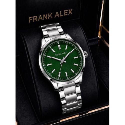 Frank Alex Takım Elbiseye Özel Premium Erkek Kol Saati Çelik Kordon 2 Yıl Garantili E07325.5