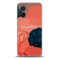 Xiaomi Poco M5 Kılıf HD Baskılı Kılıf - Breathe + Tam Ekran Koruyucu