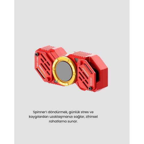 Taşınabilir Bluetooth Müzikli Spinner – Enerjik, Şık Ve Eğlenceli Tasarım
