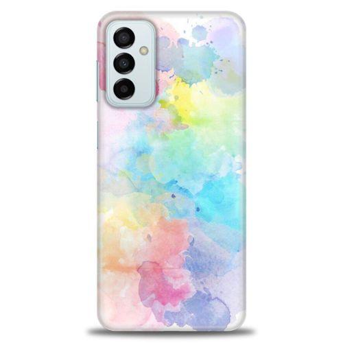 Samsung Galaxy M23 Kılıf HD Baskılı Kılıf - Renk Paleti + Tam Ekran Koruyucu