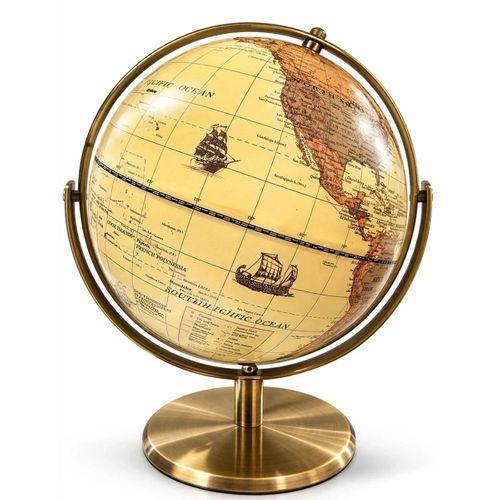 Dekoratif Masa Üstü Dünya Küre Alk5258