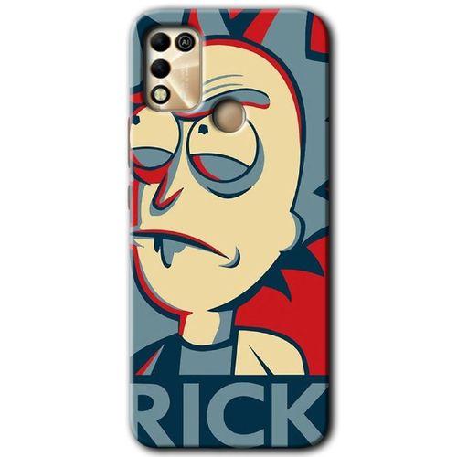 İnfinix Hot 11 Play Kılıf HD Desen Baskılı Arka Kapak - Rick News