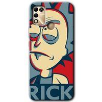 İnfinix Hot 11 Play Kılıf HD Desen Baskılı Arka Kapak - Rick News