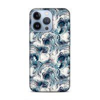 Apple iPhone 13 Pro Uyumlu Kılıf Romans (10) Full Koruma Kılıfı Turkuaz