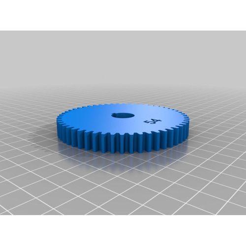 Metrik kurşun vidalı Boxford dişlileri - 3714524