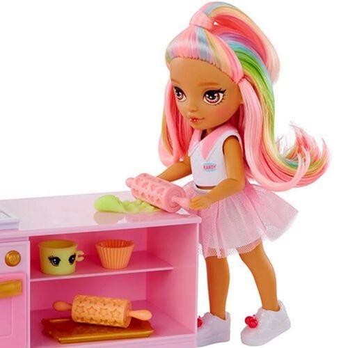 Eğitici Oyuncak Rainbow High Littles Kandy’nin Tatlı Dükkanı Seti