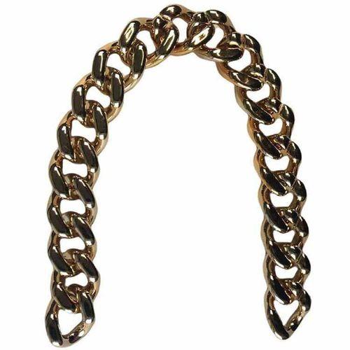 Çanta Sapı Akrilik Gold KOD:1 ( 35 Cm )