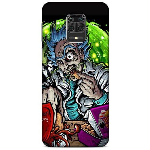 Xiaomi Redmi Note 9S Uyumlu Kılıf Rick And Morty (50) Shockproof Kılıf Decoy Beths