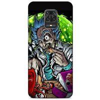 Xiaomi Redmi Note 9S Uyumlu Kılıf Rick And Morty (50) Shockproof Kılıf Decoy Beths