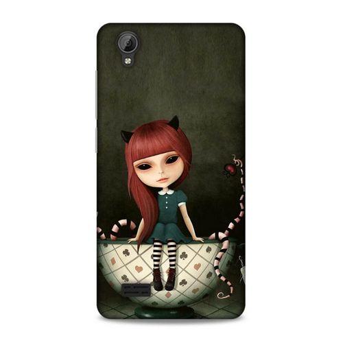 Lopard Vestel Venüs V5 Uyumlu Kılıf Manipülasyon ☻ (41) Tank Kılıf Baskılı