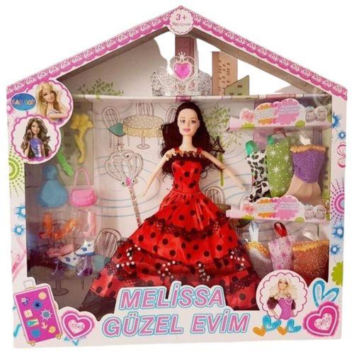 Bebek Yedek Elbiseli Ve Aksesuarlı - 1115-21
