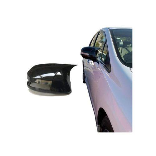 Honda Civic Uyumlu Fb7 (2012-2016) Batman Yarasa Ayna Kapağı (Parlak Siyah)