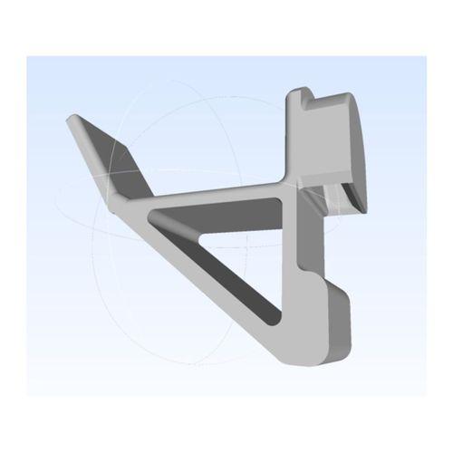 Renault Zoe Kablo Kancası Güçlendirilmiş (Bu ürün Sadece Plastik parçadır - Almadan Önce Soru Sorabilirsiniz)