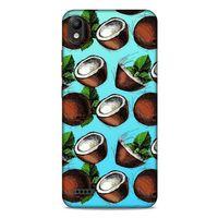 Frutix Hindistan Cevizi 02 LG K20 2019 Kılıf Desenli Silikon