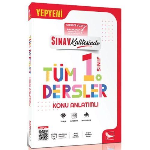 1. Sınıf Tüm Dersler Konu Anlatımlı Sınav Yayınları