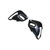 Renault Clio 5 Hb 20/23 Sis Lamba Kapağı Sağ/Sol Set (2 Parça) Sis/Sensör Delikli Nikelajlı 261526778R