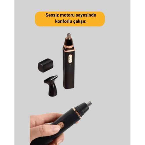 Sessiz Çalışan Tüy Düzeltici Burun Ve Kulak Makinesi