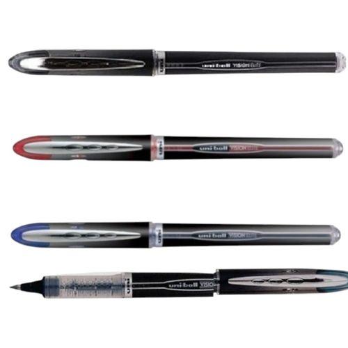 UNİBALL VISION ELITE ( 0.5 ) ROLLER KALEM ( KIRMIZI-MAVİ-SİYAH-MAVİSİYAH ) (4 Adet/Renk)
