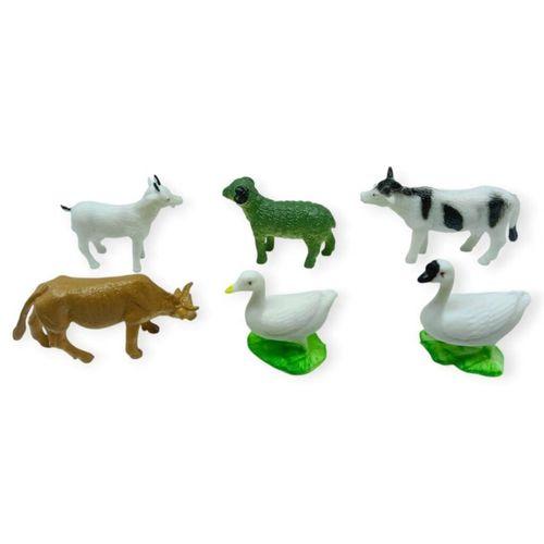 Hayvan Figürleri - Aksesuarlı Çiftlik Hayvanları Seti - 30 Parça