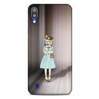 Samsung Galaxy M10 Kılıf FunnyMaX (34) Slim Armor Kılıf Kahverengi