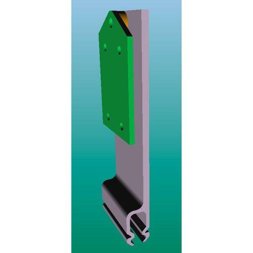 SV01 SV03 ve Diğer Yazıcılar için V-slot ekstrüzyonu için yükseltilmiş filament sensörü döner montaj-6894388