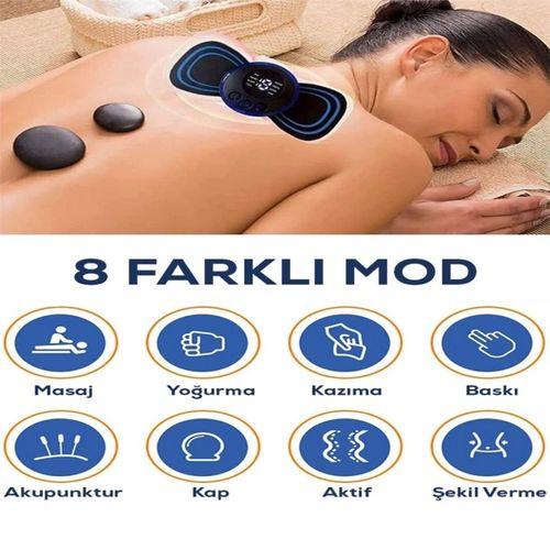 Yapışkanlı Mini Kelebek Masaj Aleti
