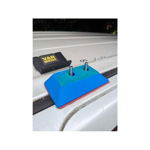 Delica D 5 Tavan Bar Pedi 3D Baskı (Bu ürün Sadece Plastik parçadır - Almadan Önce Soru Sorabilirsiniz)