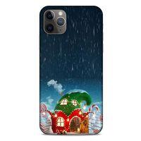 Apple Iphone 11 Pro Max Kılıf Snowix (7) Telefon Kılıfı Koyu Yeşil