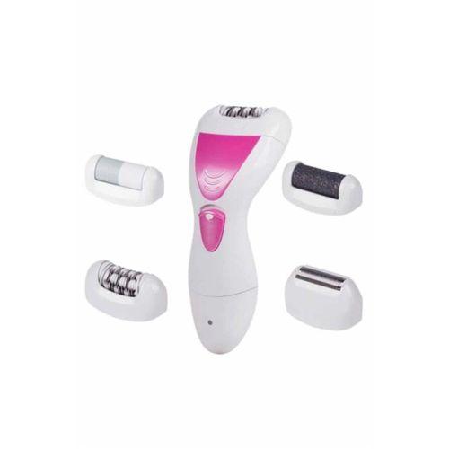 Profesyonel 4in1 Çok Amaçlı Epilasyon Aleti Şarjlı Pratik Taşınabilir