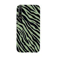 Huawei Psmart Pro Zebra Pattern Premium Silikonlu Telefon Kılıfı
