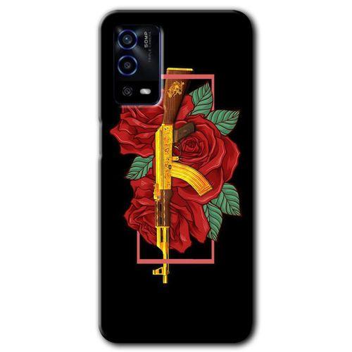 OPPO Oppo A55 Kılıf HD Desen Baskılı Arka Kapak - Bedel