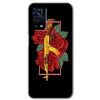 OPPO Oppo A55 Kılıf HD Desen Baskılı Arka Kapak - Bedel
