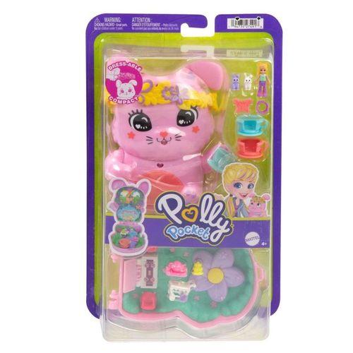 Eğitici Oyuncak JCR40 Polly Pocket Tavşancığın Çay Partisi Mikro Oyun Seti