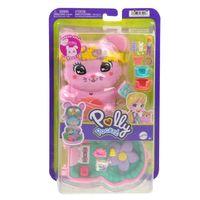 Eğitici Oyuncak JCR40 Polly Pocket Tavşancığın Çay Partisi Mikro Oyun Seti