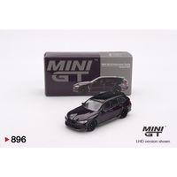 Mini GT BMW M3 M Performance Touring Daytona Violet 896