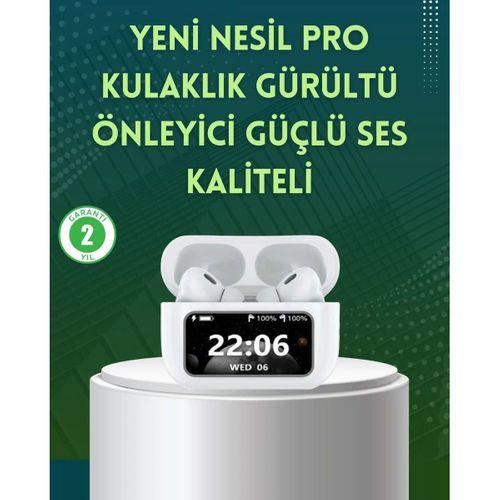 Yüksek Bass Ve Güçlü Ses Özellikli Akıllı Bluetooth Kulaklık Dokunmatik Kontrol
