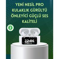Yüksek Bass Ve Güçlü Ses Özellikli Akıllı Bluetooth Kulaklık Dokunmatik Kontrol