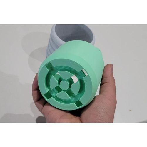 Donut Saksı İçin Çıkarılabilir İç Kap (Bu ürün Sadece Plastik parçadır - Almadan Önce Soru Sorabilirsiniz)