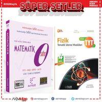 Karekök Matematik 0 Palme TYT Fizik Konu Anlatımı ve Planlayıcı 2 Kitap Set