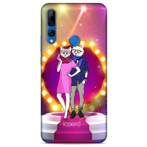 Huawei Y9 Prime 2019 Kılıf FunnyMaX (25) Antişok Kapak Karışık Renkli