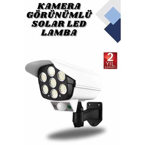 Kamera Görünümlü Led Lamba Dönebilen Bahçe Aydınlatması Duvar Lambası