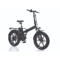 Corelli Voniq Eco Magnesium 20 Jant Katlanabilir Fat Bike Elektrikli Bisiklet Gri 42 cm