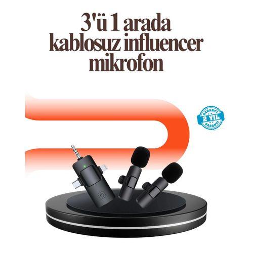 Tak Ve Kullan Mikrofon - Gürültü Engelleyici