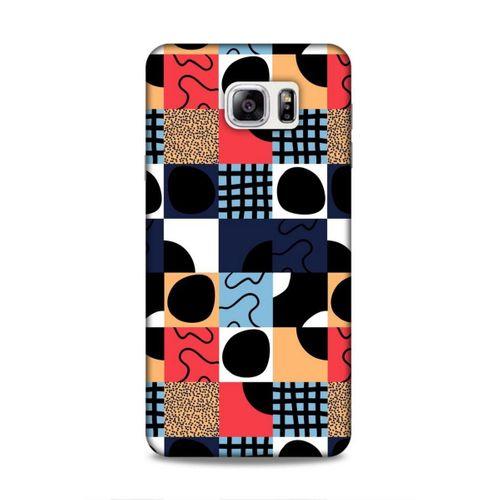 Samsung Galaxy Note 5 Uyumlu Kılıf Insomnia (38) Neo Hybrid Kılıf Geometri