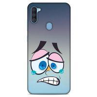 Emojix (81) Samsung Galaxy A11 Kılıf Silikon Kapak Desenli